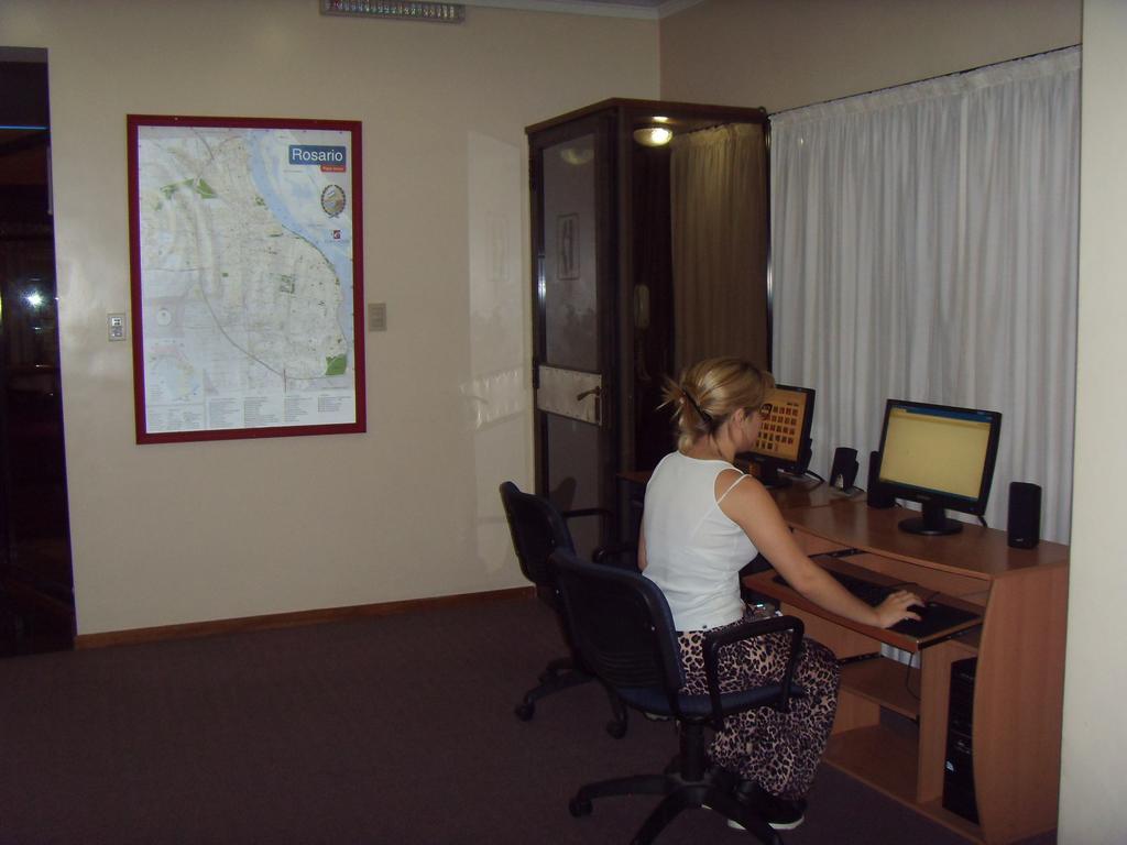 Hotel Embajador Rosario Dış mekan fotoğraf